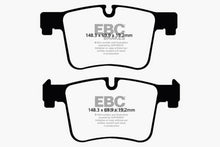 Load image into Gallery viewer, EBC Redstuff Ceramic Low Dust Front Brake Pads for BMW X3 and 3 Series