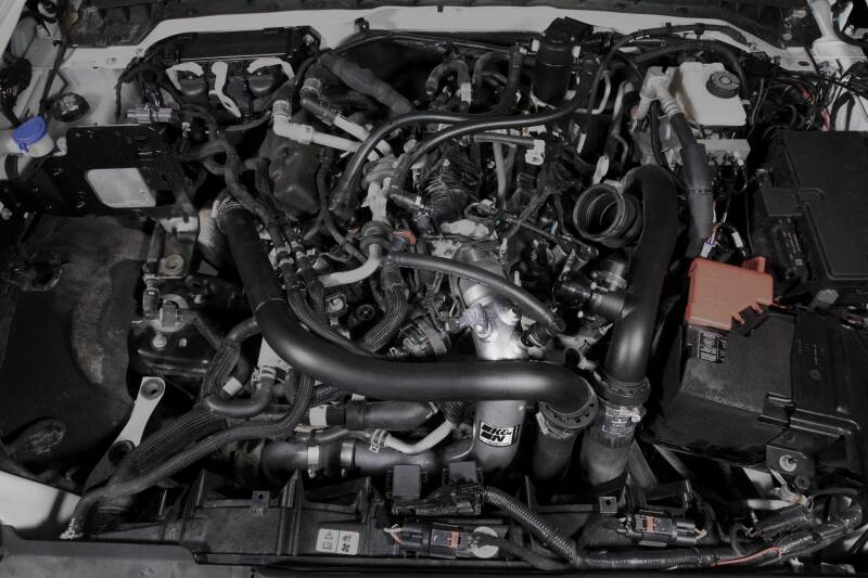 K&N Engineering 77-1020KC Aluminum Charge Pipe Kit for 2023 Ford Bronco Raptor and 2024 Ford Ranger