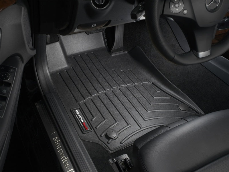 WeatherTech 14+ Mercedes-Benz E-Class Front FloorLiner DigitalFit - Black