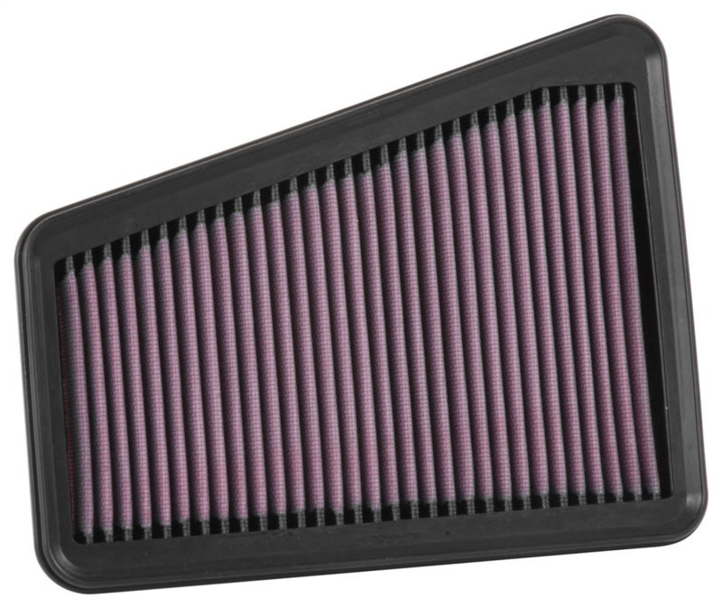 K&N Engineering High-Flow Air Filter Part Number KNN33-5068 for 2018-2019 Kia Stinger and Genesis G70