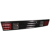 Spyder Nissan 240SX 95-96 LED Trunk Tail Lights in Black * Part Number ALT-YD-N240SX95-TR-LED-BK