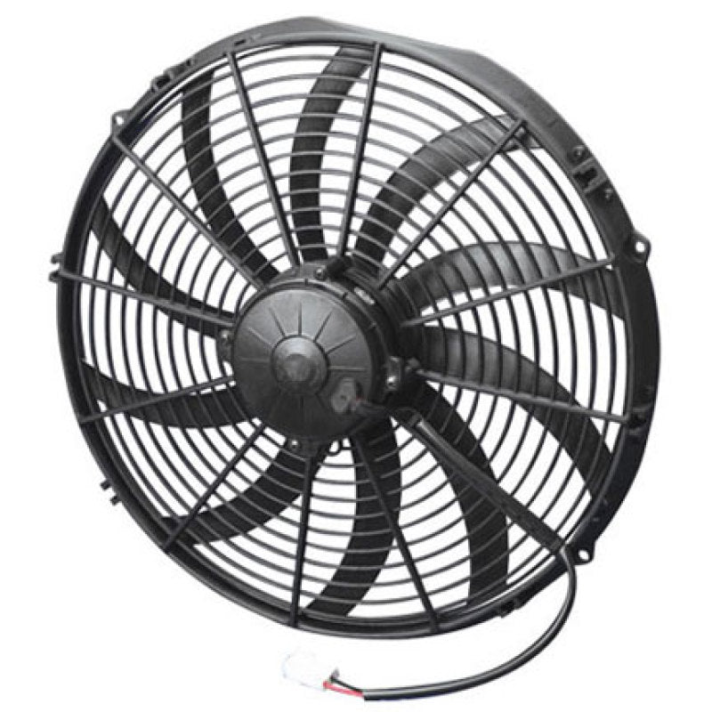 SPAL 2024 CFM 16-inch High Performance Pull/Curved Fan - Part VA18-AP71/LL-59A