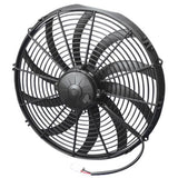 SPAL 2024 CFM 16-inch High Performance Pull/Curved Fan - Part VA18-AP71/LL-59A