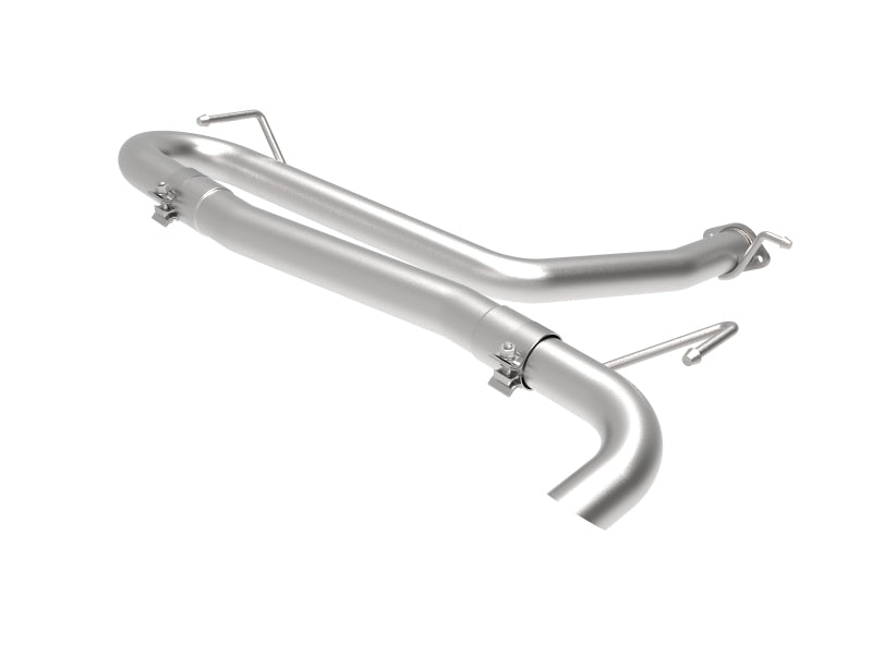 aFe Takeda 2-1/2 inch 304 Stainless Steel Axle-Back Exhaust System for Hyundai Kona 2018-2023