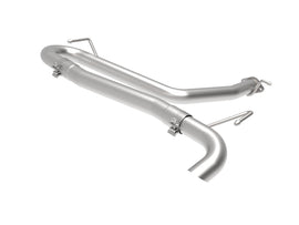 aFe Takeda 2-1/2 inch 304 Stainless Steel Axle-Back Exhaust System for Hyundai Kona 2018-2023