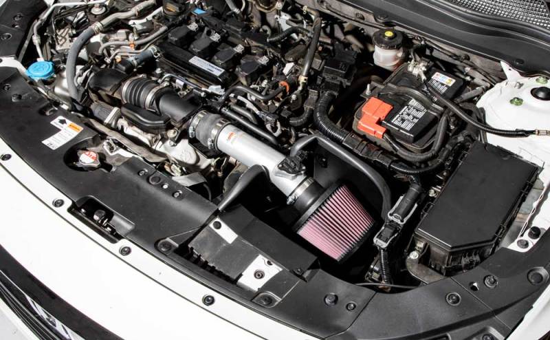K&N Typhoon Air Intake System for 2018-2020 Honda Accord 1.5L Turbo - Part No. KNn69-1507TS