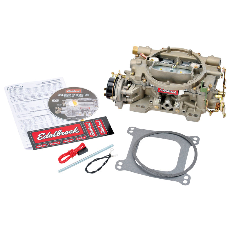 Edelbrock Marine Series 600 CFM Electric Choke 4-Barrel Carburetor (Part No. ede1409)