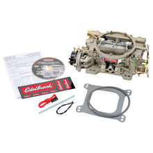 Load image into Gallery viewer, Edelbrock Marine Series 600 CFM Electric Choke 4-Barrel Carburetor (Part No. ede1409)