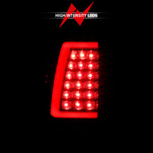 Load image into Gallery viewer, ANZO 1999-2002 Chevy Silverado 1500 LED Tail Light Assembly with Clear Lens and Black Housing