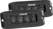 Load image into Gallery viewer, Rigid Industries SR-Q Series PRO Midnight Edition Spot LED Lights * Pair