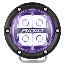 Load image into Gallery viewer, Rigid Industries 360-Series 4 Inch RGBW LED Off-Road Spot Beam Light Pair