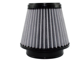 aFe MagnumFLOW Air Filter with Pro DRY S Media * 4 in x 6 in x 4 in x 5 in High Flow Conical Performance Filter