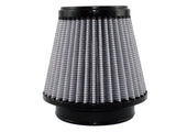 aFe MagnumFLOW Air Filter with Pro DRY S Media * 4 in x 6 in x 4 in x 5 in High Flow Conical Performance Filter