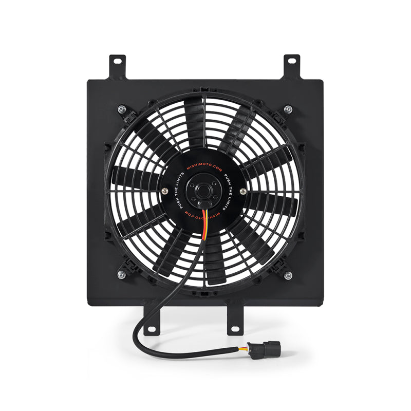Mishimoto Honda Civic Aluminum Fan Shroud Kit Part Number MISMMFS-CIV-92BK