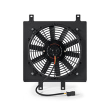 Load image into Gallery viewer, Mishimoto Honda Civic Aluminum Fan Shroud Kit Part Number MISMMFS-CIV-92BK