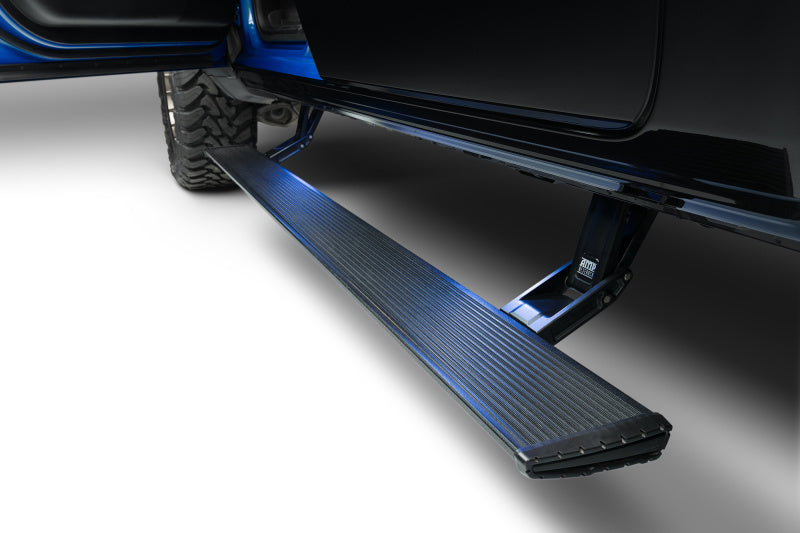 AMP Research PowerStep Xtreme for Ram 1500 Crew Cab 2019-2022 * Black with OEM Style Illumination
