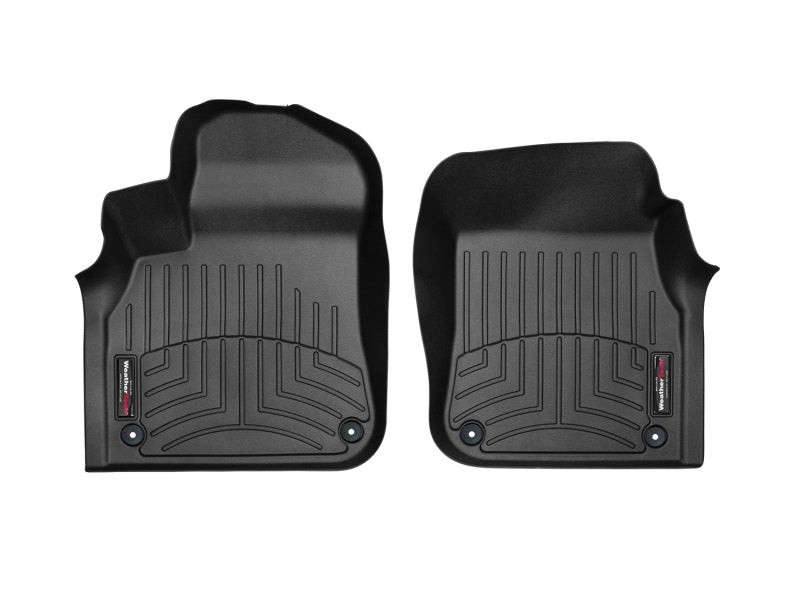 WeatherTech FloorLiner DigitalFit Front FloorLiner for 2017-2019 Porsche Cayenne, Black - WET4414881