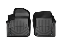 Load image into Gallery viewer, WeatherTech FloorLiner DigitalFit Front FloorLiner for 2017-2019 Porsche Cayenne, Black - WET4414881
