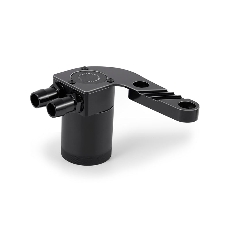 Mishimoto Baffled Oil Catch Can Kit for 2015-2020 BMW M3, M4, and M2 - Black Sapphire, MMBCS-F80-15CBS