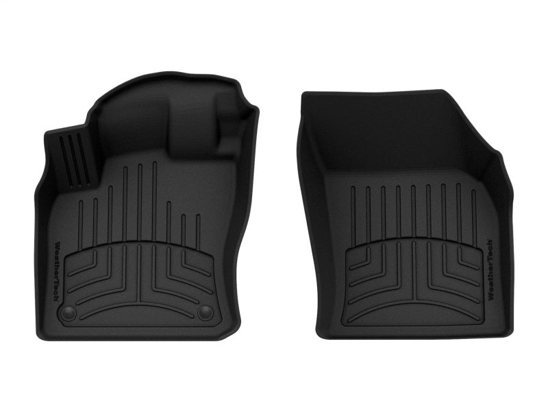 WeatherTech FloorLiner HP Front Floor Mats for 2020-2023 Volkswagen Tiguan, Black - Part 4415631IM