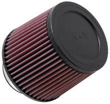 Load image into Gallery viewer, K&amp;N Engineering Universal Rubber Air Filter with 3-inch Flange for Automotive and Equipment