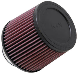 K&N Engineering Universal Rubber Air Filter with 3-inch Flange for Automotive and Equipment