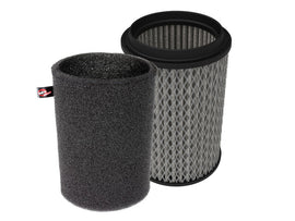 aFe Power Yamaha YXZ1000R Aries Powersport Pro DRY S Air Filter with Foam Pre-Filter (Part Number: AFE81-10069-WF)