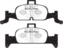 Load image into Gallery viewer, EBC Yellowstuff Front Brake Pads for 2018+ Audi A4 and A5 Quattro * Street &amp; Track Performance
