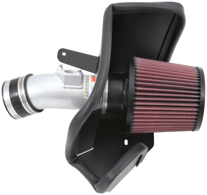 K&N 69 Series Typhoon Performance Cold Air Intake Kit for 2011-2013 Mazda 3 L4-2.0L