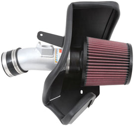 K&N 69 Series Typhoon Performance Cold Air Intake Kit for 2011-2013 Mazda 3 L4-2.0L