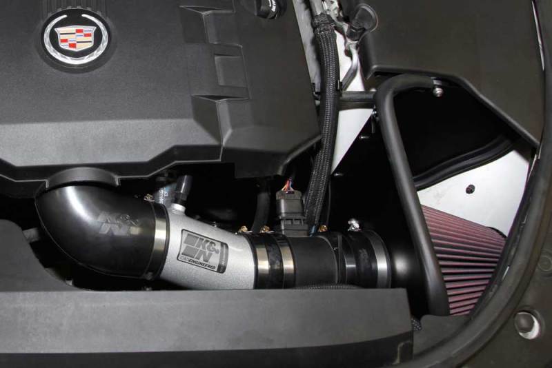 K&N Engineering 69-4528TS Typhoon Cold Air Intake System for Cadillac CTS 3.6L