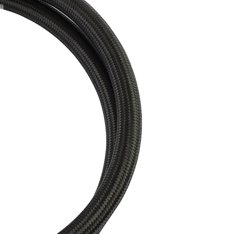 Mishimoto 10ft Stainless Steel Braided Hose with -10AN Fittings - Black