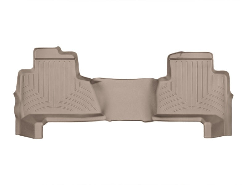 WeatherTech DigitalFit Rear FloorLiner for Chevrolet Tahoe and GMC Yukon - Tan Part Number WET456072