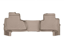 Load image into Gallery viewer, WeatherTech DigitalFit Rear FloorLiner for Chevrolet Tahoe and GMC Yukon - Tan Part Number WET456072