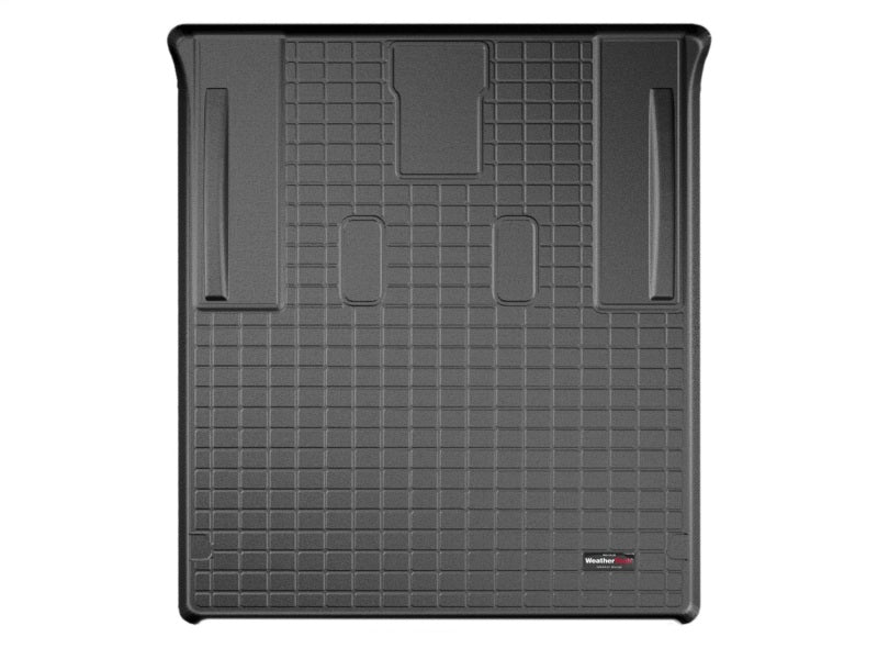 WeatherTech Part Number WET40310 Cargo Liner for GMC Yukon XL and Chevrolet Suburban 2500 - Black