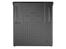Load image into Gallery viewer, WeatherTech Part Number WET40310 Cargo Liner for GMC Yukon XL and Chevrolet Suburban 2500 - Black
