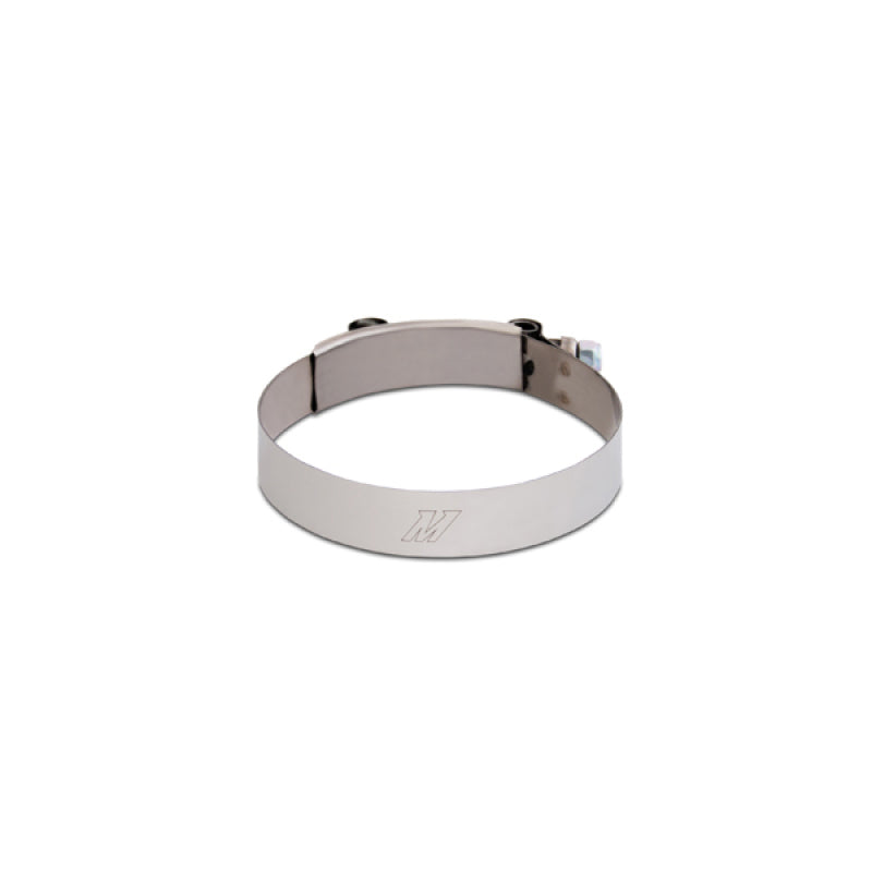 Mishimoto 3 Inch Stainless Steel T-Bolt Clamps – Heavy Duty Hose and Pipe Clamps for Automotive Applications