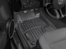 Load image into Gallery viewer, WeatherTech DigitalFit Front FloorLiner for Ford Mustang 2011-2013 in Black