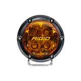Rigid Industries 360-Series 4-inch Amber PRO Edition LED Fog Lights Pair