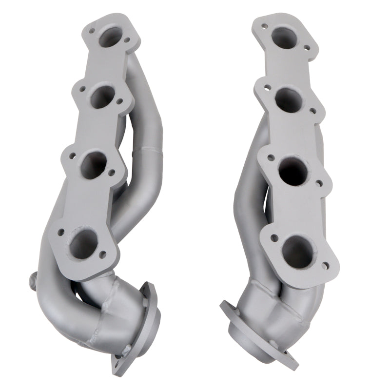 BBK 99-03 Ford F Series Truck 5.4L Shorty Tuned Length Exhaust Headers with Titanium Ceramic Finish