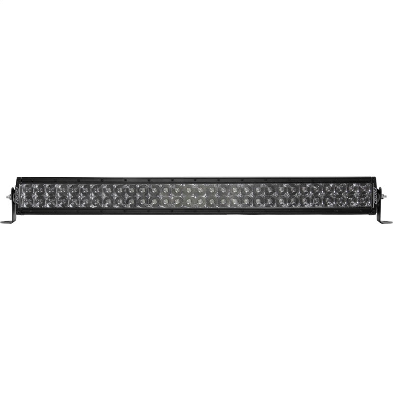 Rigid Industries 30 Inch E Series Spot Midnight Edition LED Light Bar - Blacked-Out Optics for Off-Road, Marine, and Automotive Applications