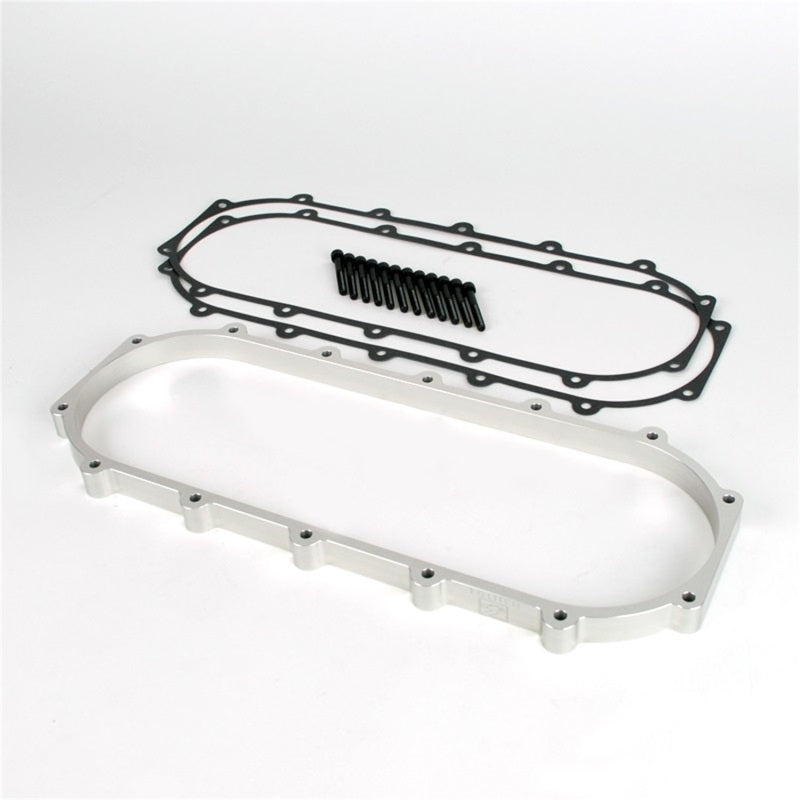 Skunk2 Racing Ultra Series 1 Liter Silver Intake Manifold Plenum Spacer for Honda/Acura