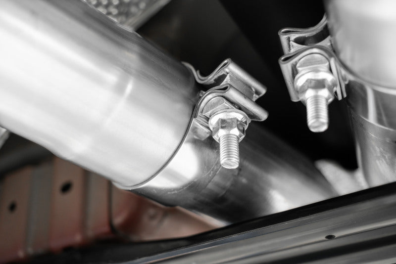 MBRP Armor Pro Series T304 Stainless Steel 3-Inch Exhaust Conversion Kit for Dodge Challenger, Chrysler 300, and Dodge Charger