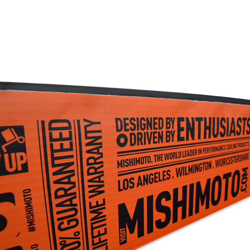 Mishimoto Aluminum Radiator for 2001-2005 Honda Civic with 1.7L Engine - Improved Cooling and Durability