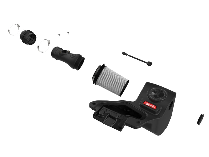 aFe Takeda Momentum Cold Air Intake System with Pro DRY S Filter for Honda Civic 2022-2023 and Acura Integra 2023, L4 1.5L Turbo