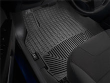 Load image into Gallery viewer, WeatherTech 14-15 BMW X5 Front Rubber All-Weather Floor Mats * Black