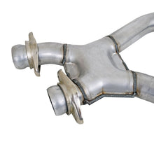 Load image into Gallery viewer, BBK 96-98 Ford Mustang Cobra High Flow X Pipe with Catalytic Converters (Part #bbk1618)