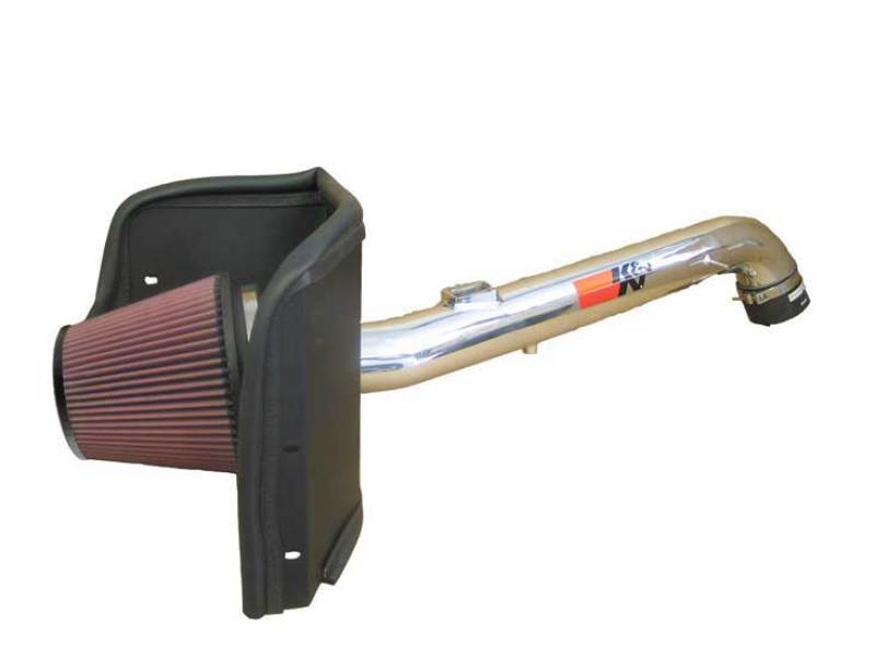 K&N Engineering High Flow Performance Cold Air Intake System for Toyota Tacoma 2005-2014 (Part #KNN77-9026KP)