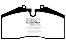 Load image into Gallery viewer, EBC Yellowstuff Rear Brake Pads for Porsche 911 (993) and 928 * High-Performance Street and Track Use
