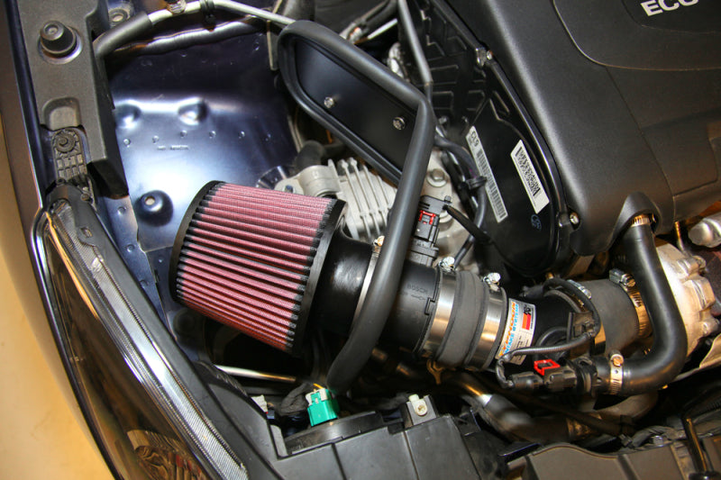 K&N Engineering Cold Air Intake System for 2014-2015 Chevrolet Cruze 2.0L L4 Diesel - Part No. knn69-4531TTK